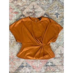 A New Look satin top Size: 6